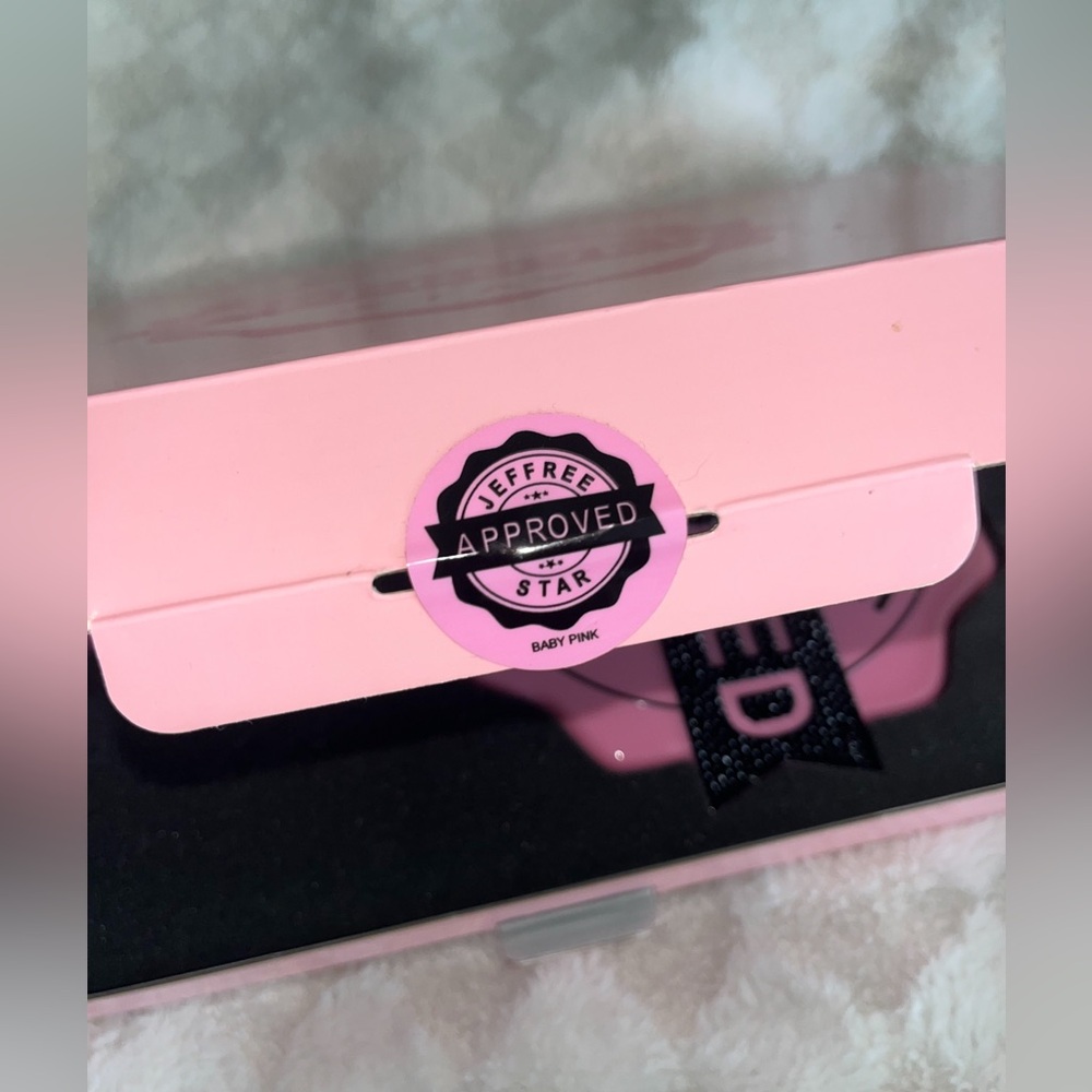 NIB! Customized Pink + Black ‘Jeffree Star Approved’ Hand Mirror - Picture 5 of 10